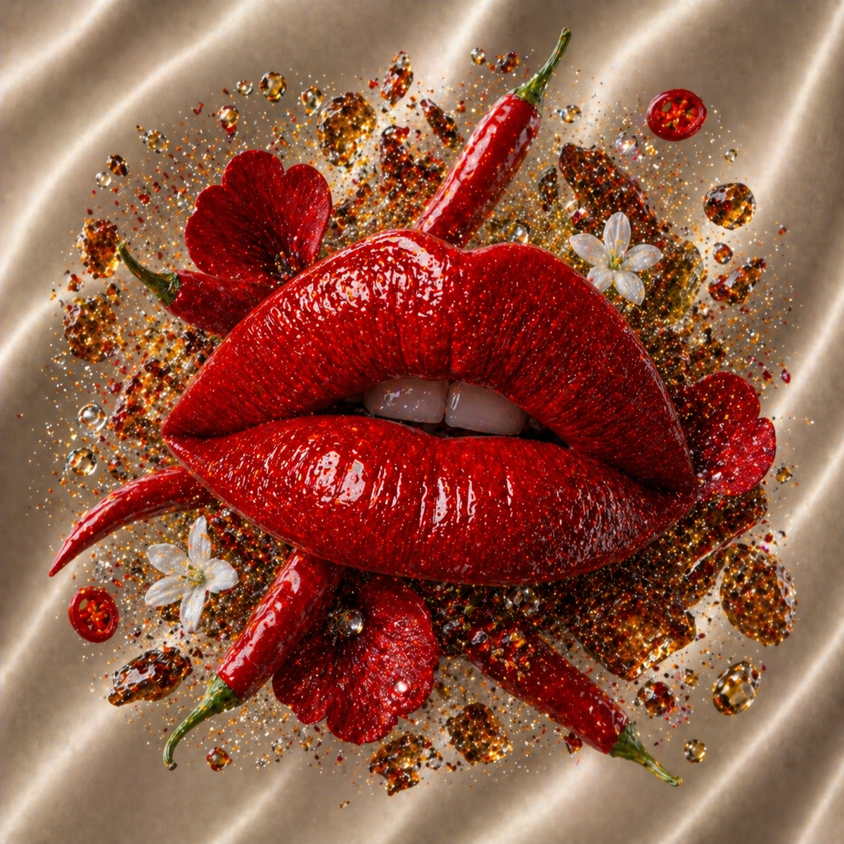 Red Hot Lips Premium Fragrance Oil
