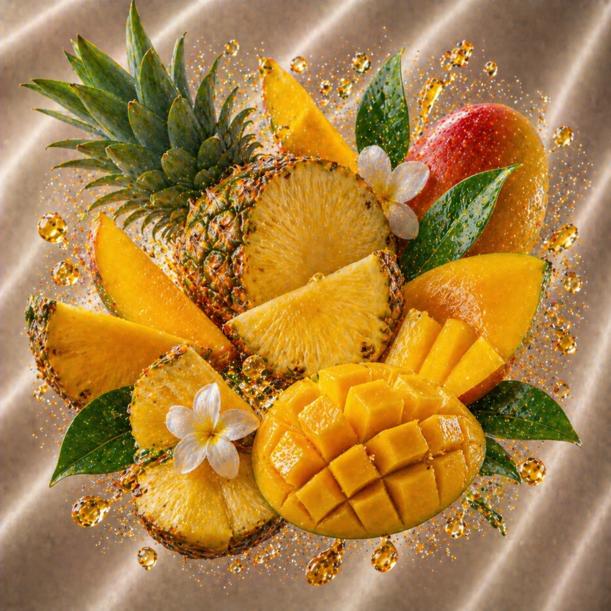 Pineapple Mango Premium Fragrance Oil