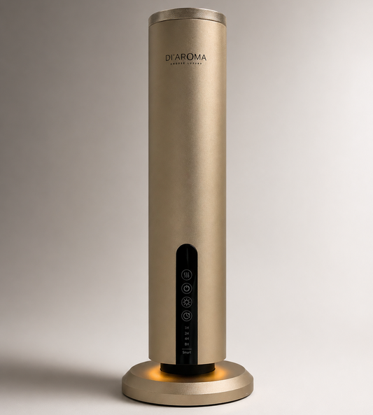76239 Tower Gold with Light and Battery