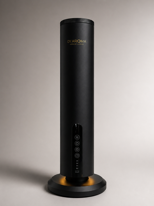 76240 Tower Black with Light and Battery