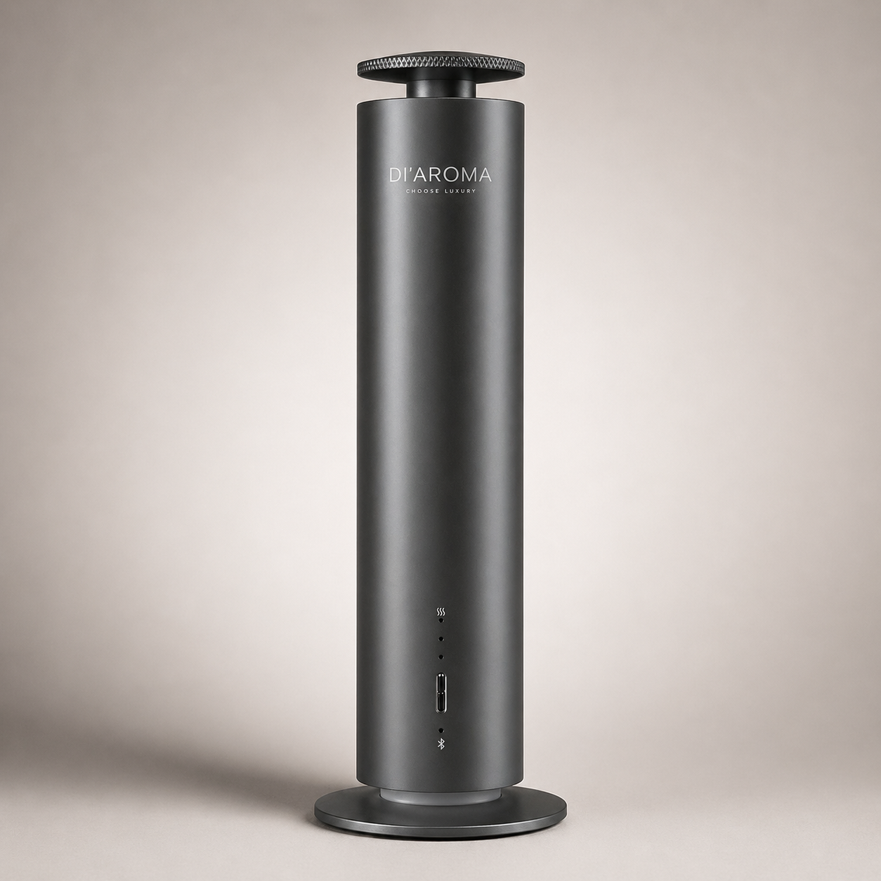76238 Di'Aroma Tower Titanium with remote control
