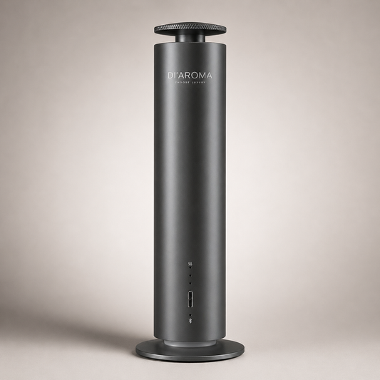 76238 Di'Aroma Tower Titanium with remote control