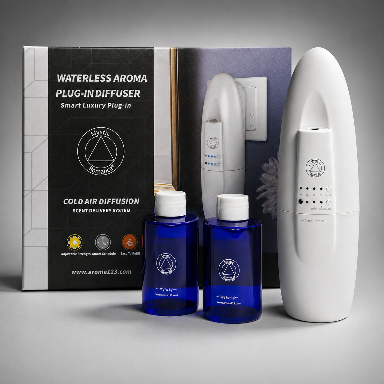 Di'Aroma® Plug In with 2 bottles of oil  69009