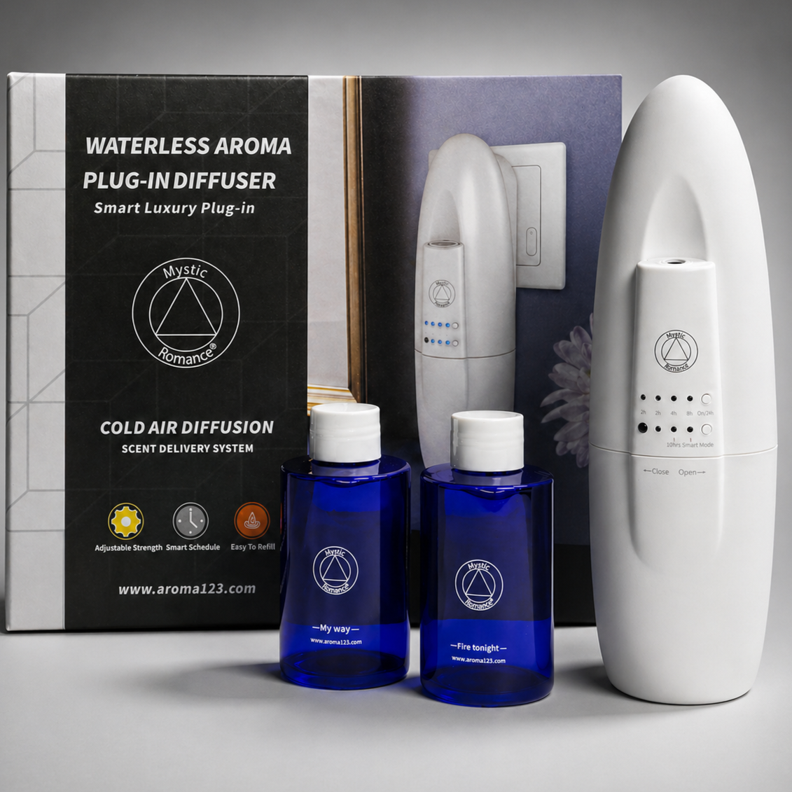Di'Aroma® Plug In with 2 bottles of oil  69009