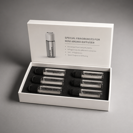 69121 Set of 6 fragrances 0.5ml for 69008 Car diffuser