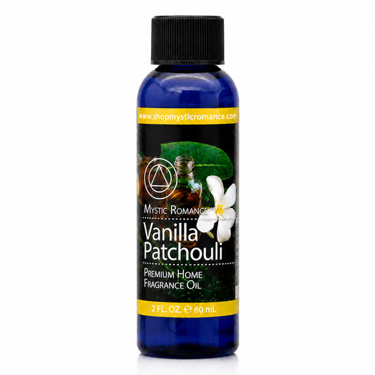 Vanilla & Patchouli Premium Fragrance Oil