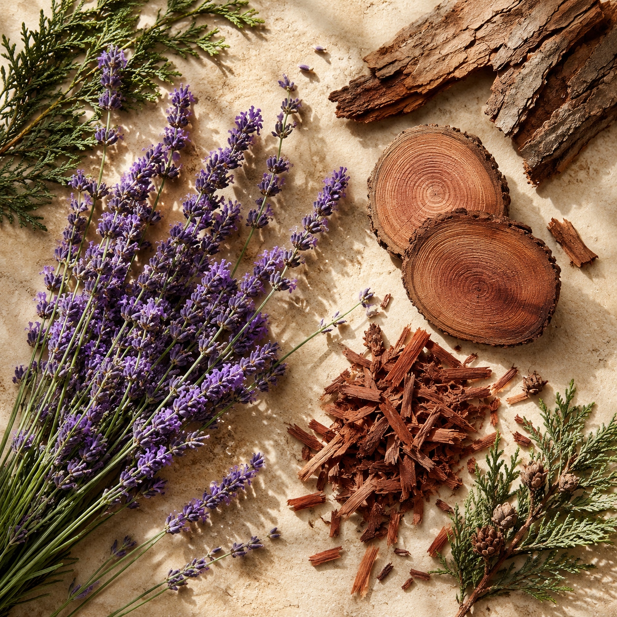 Lavender & Cedarwood Essential Oil