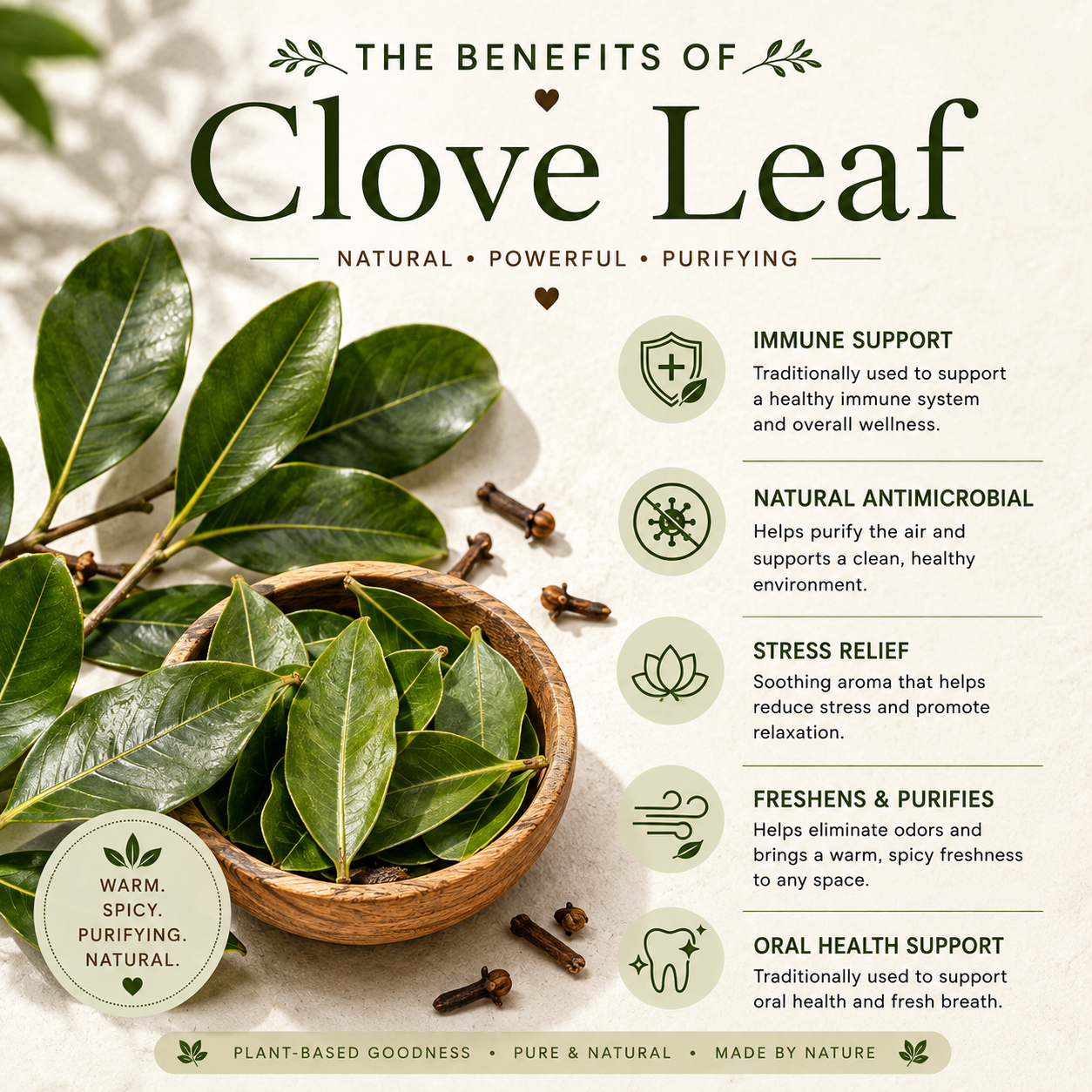 Clove Leaf Essential Oil
