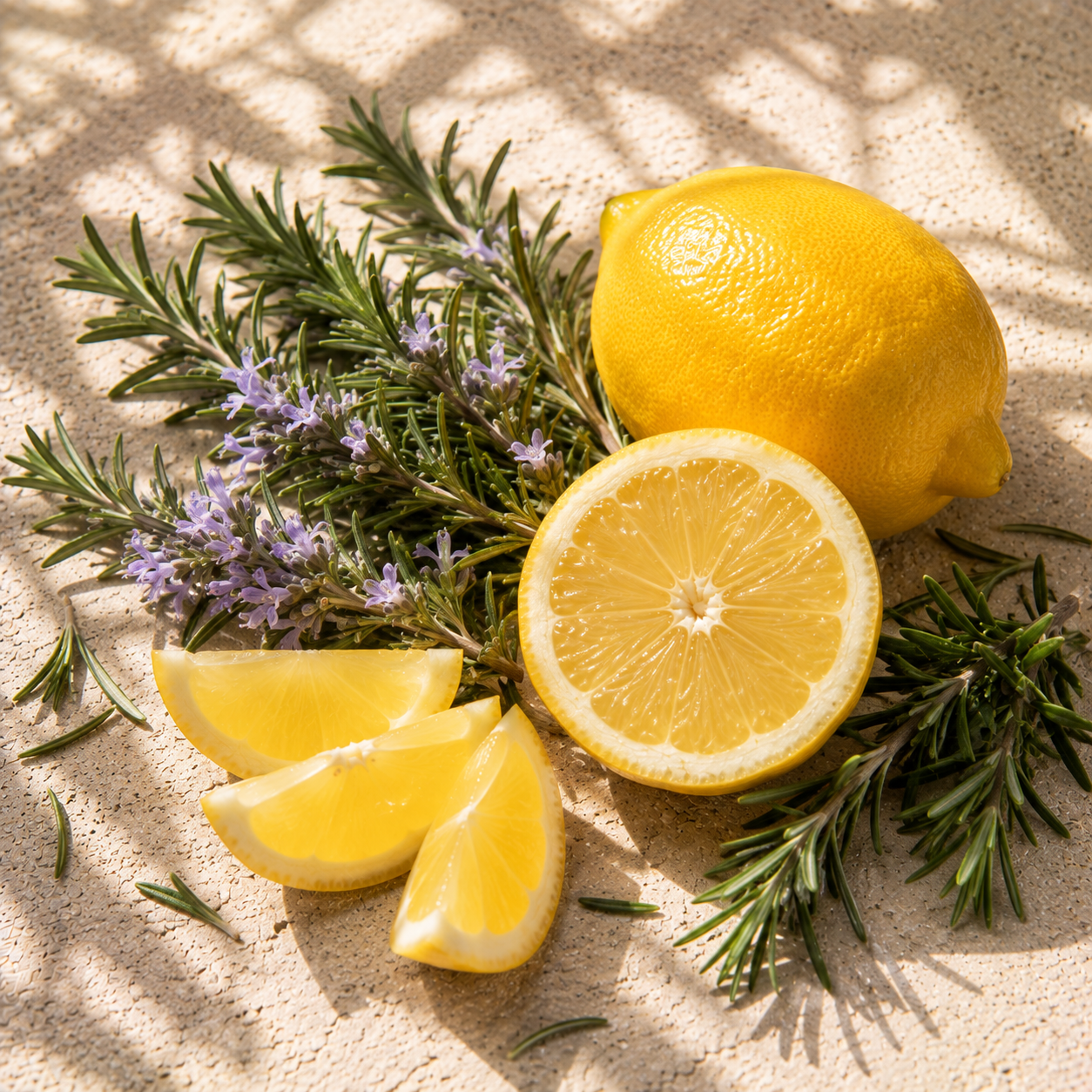 Lemon & Rosemary Essential Oil