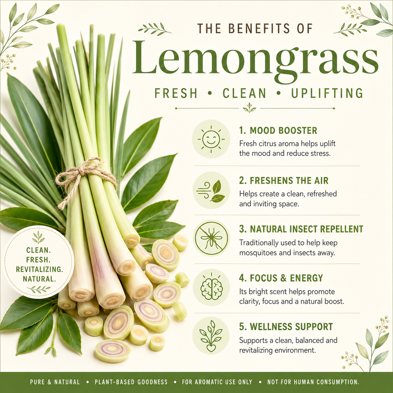 Lemongrass Essential Oil