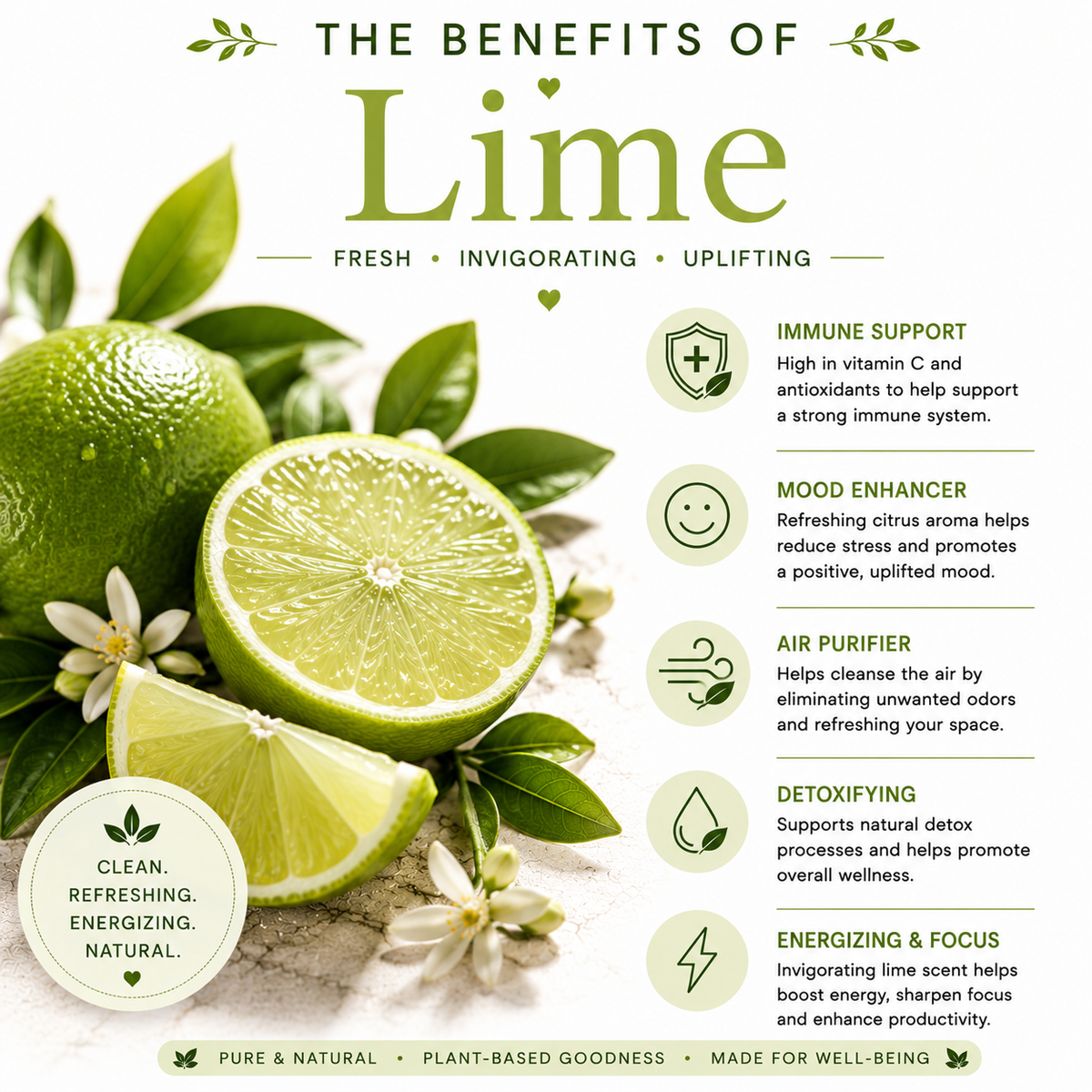 Lime Essential Oil