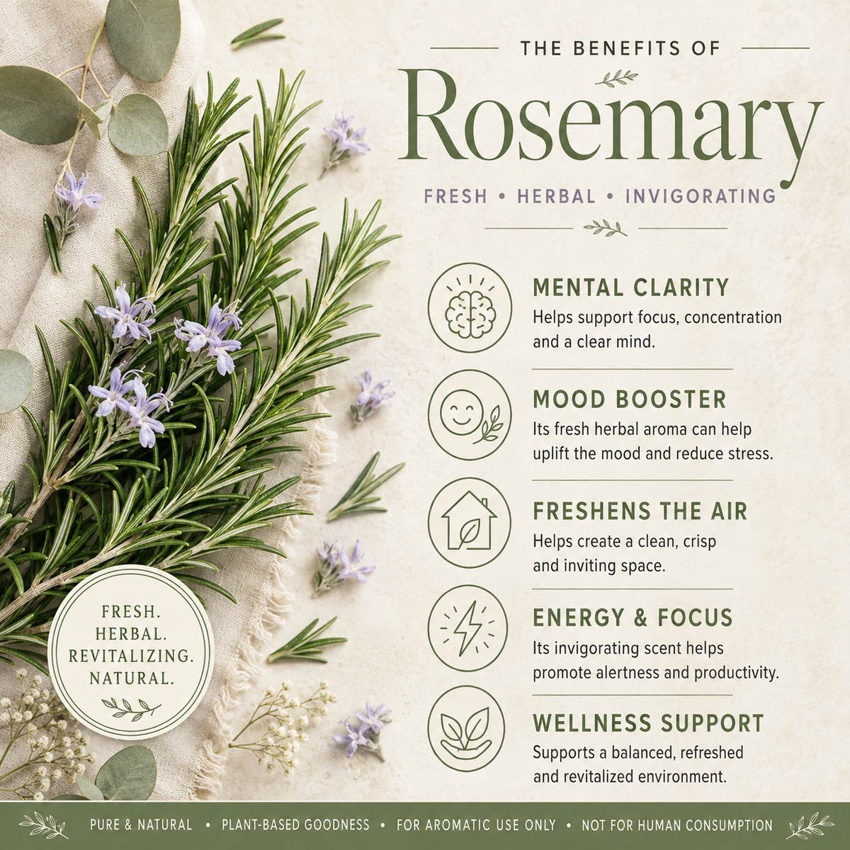 Rosemary Essential Oil