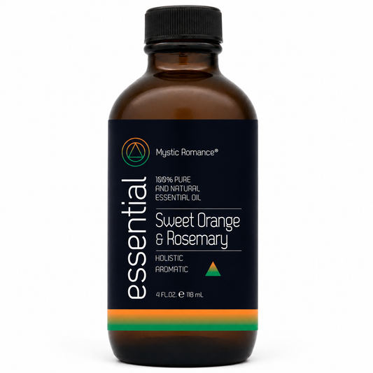 Sweet Orange & Rosemary Essential Oil