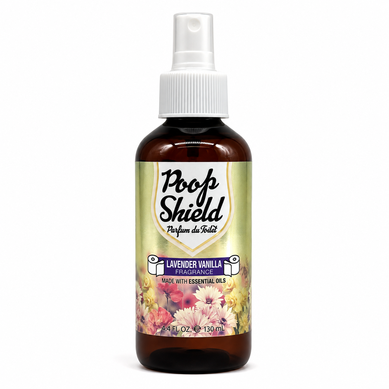 Lavender Vanilla Scent Poop Shield