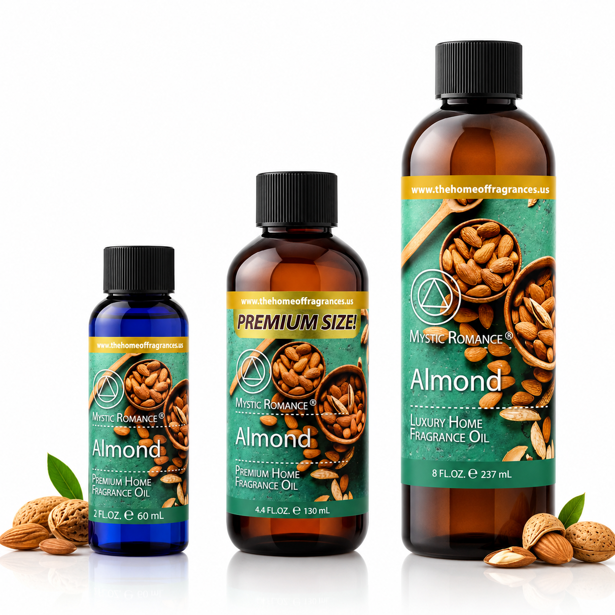 Almond Premium Fragrance Oil