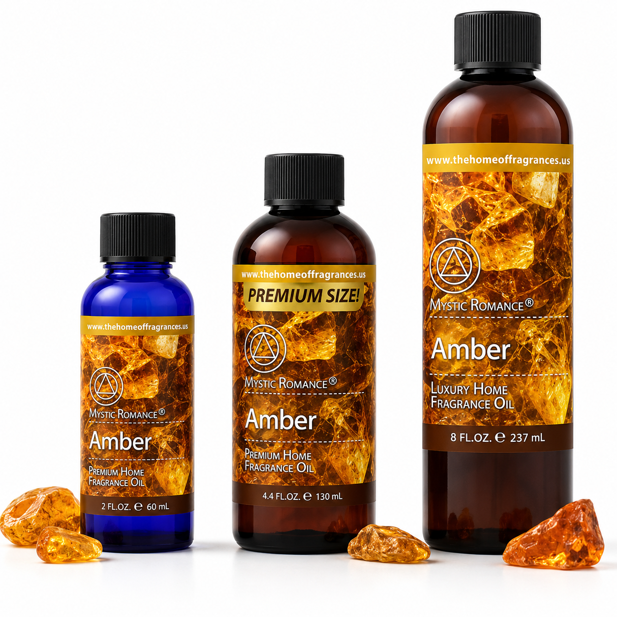 Amber Premium Fragrance Oil