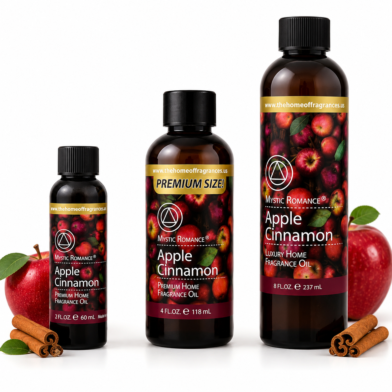 Apple Cinnamon Premium Fragrance Oil