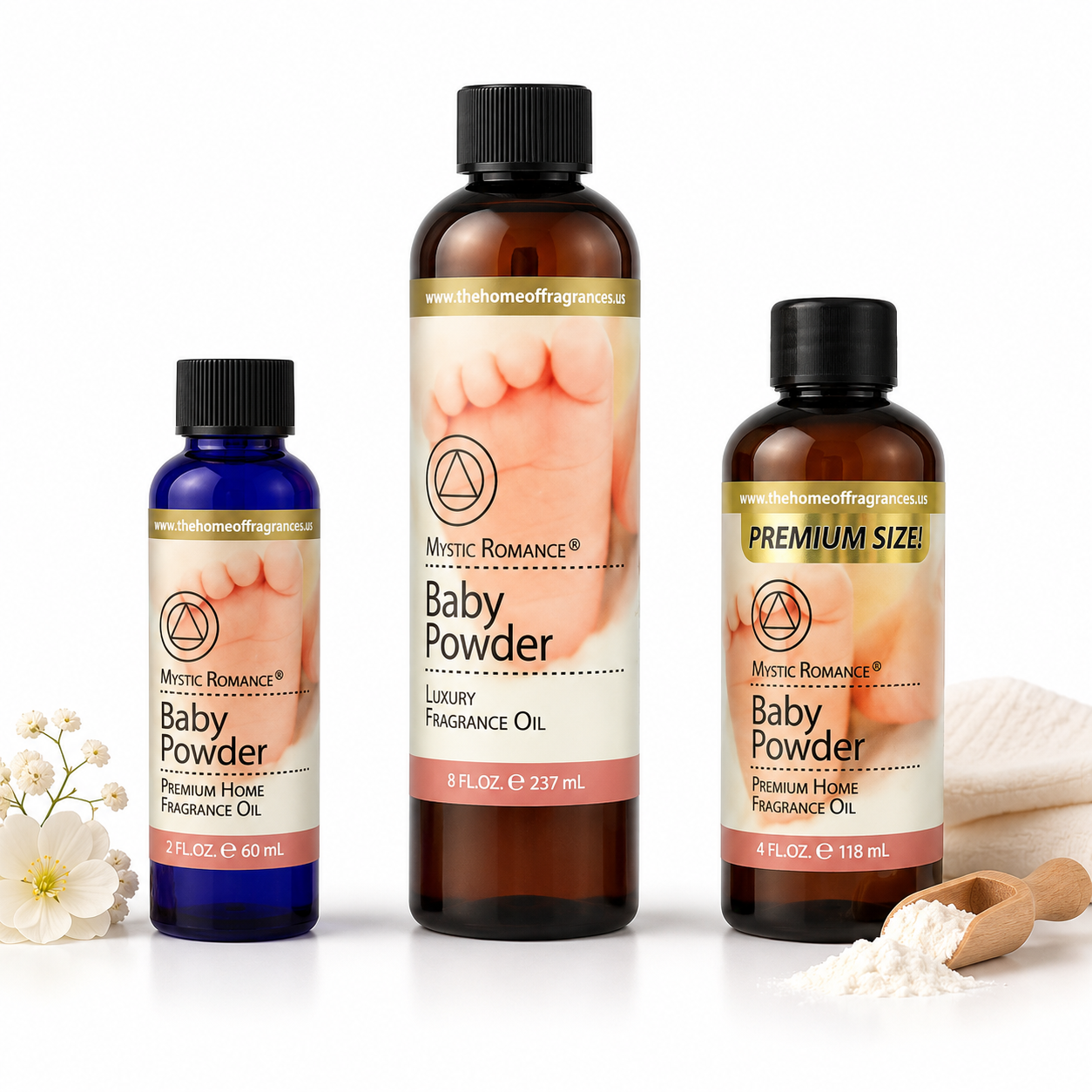 Baby Powder Premium Fragrance Oil