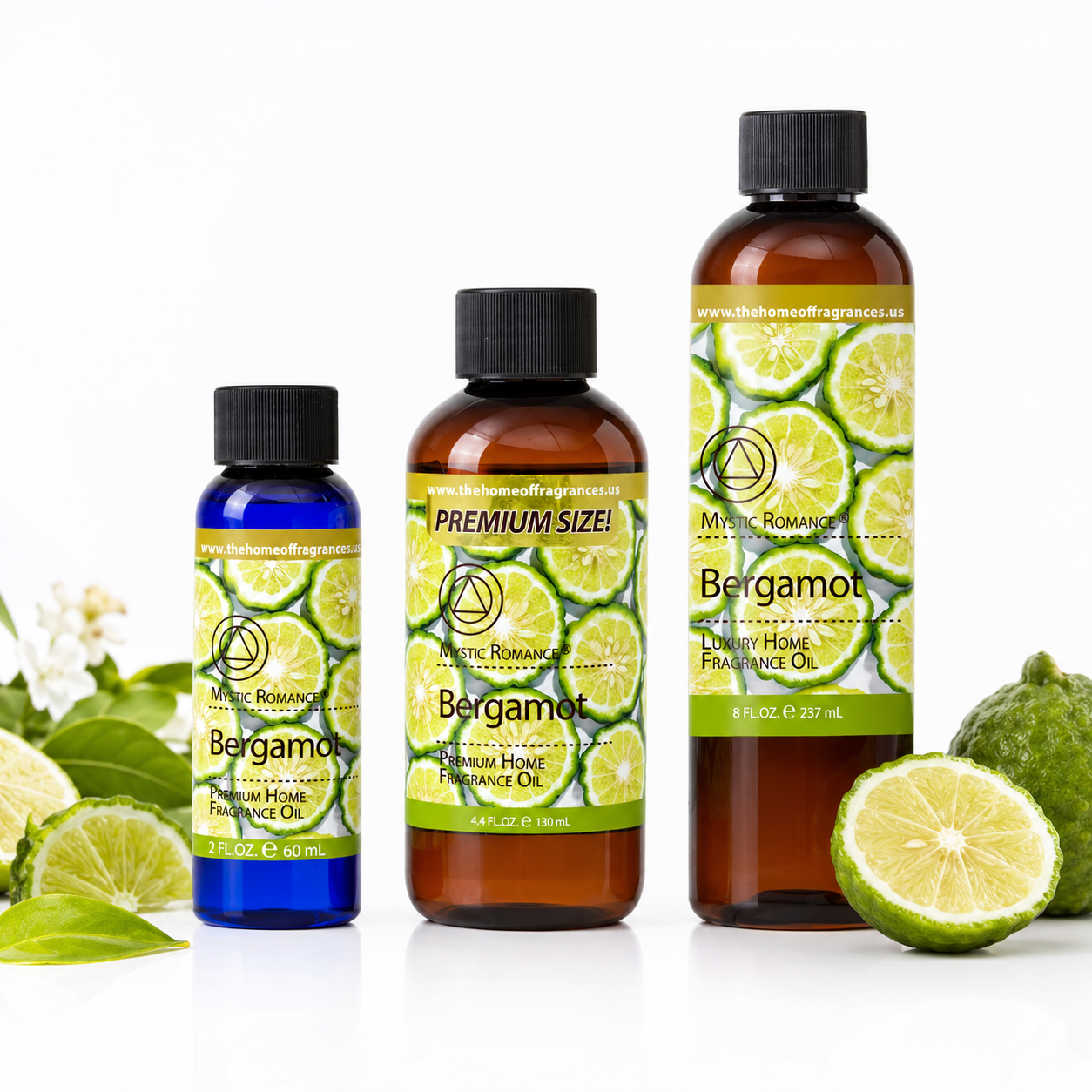 Bergamot Premium Fragrance Oil