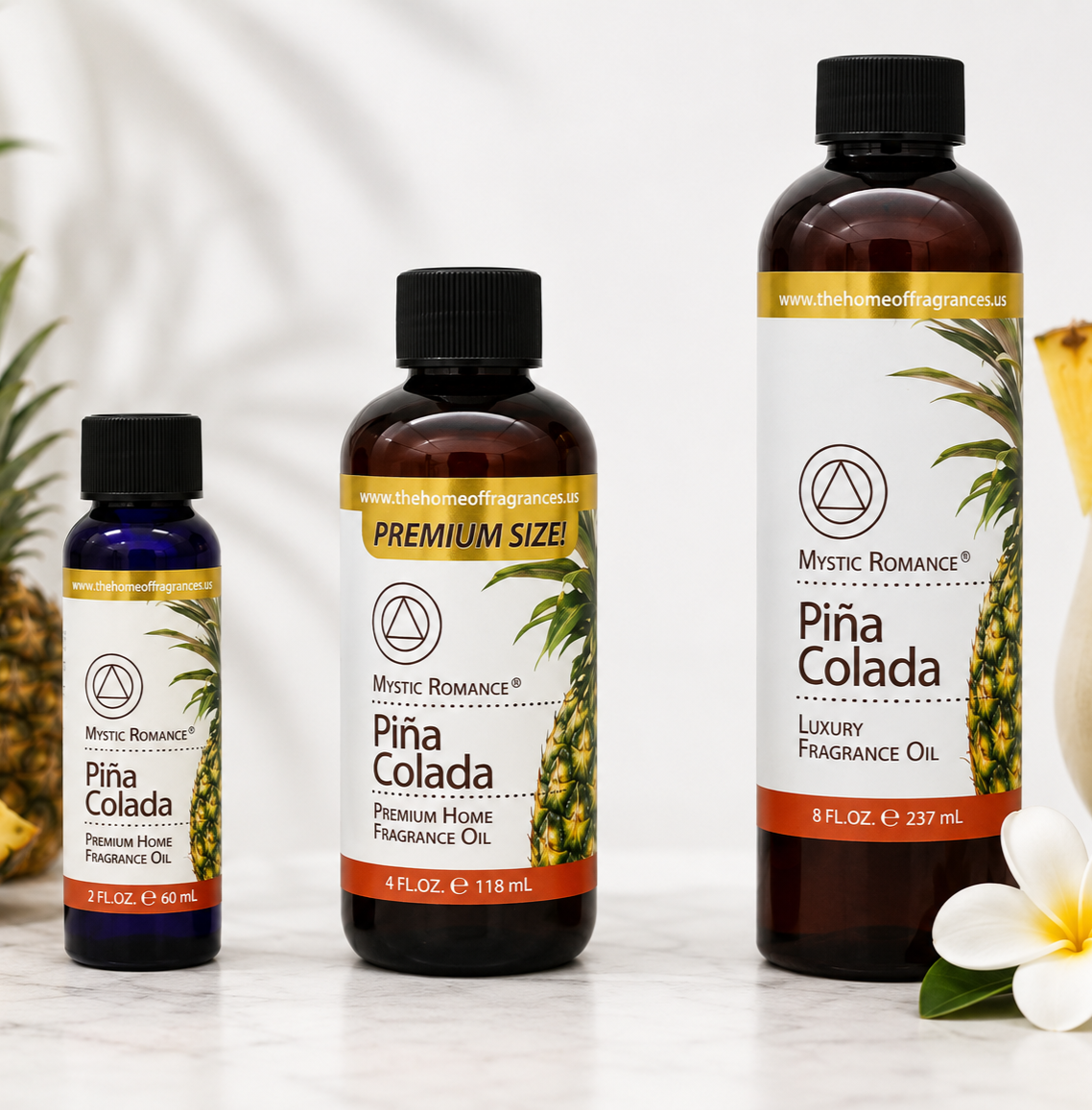Piña Colada Premium Fragrance Oil