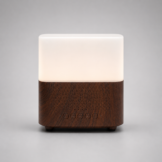 Ultrasonic Aroma Diffuser 300ml – Essential Oil Diffuser with Color-Changing LED Light & Quiet Operation 67392 previously 65580
