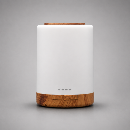 Ultrasonic Aroma Diffuser 300ml – Fragrance Oil Diffuser with LED Light & Timer 66216