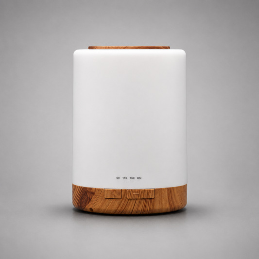Ultrasonic Aroma Diffuser 300ml – Fragrance Oil Diffuser with LED Light & Timer 66216