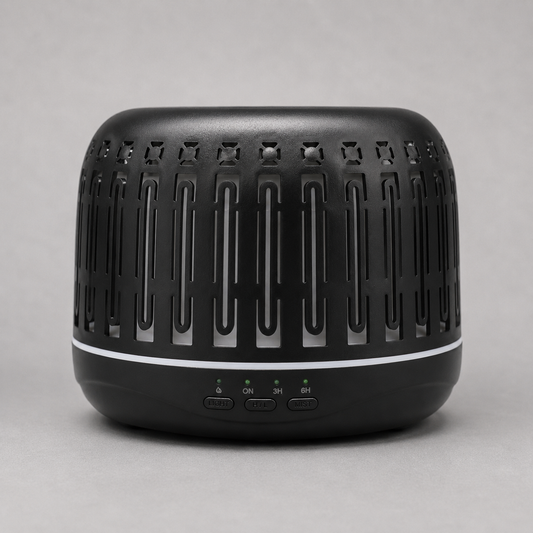 Ultrasonic Aroma Diffuser 700ml – Large Capacity Essential Oil Diffuser with LED Light & Adjustable Mist 66228