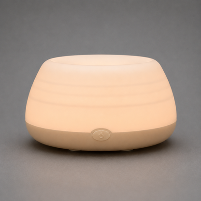 Foldable Ultrasonic Diffuser 200ml – Portable Fragrance Oil Diffuser with LED Light 67380 previously 65570