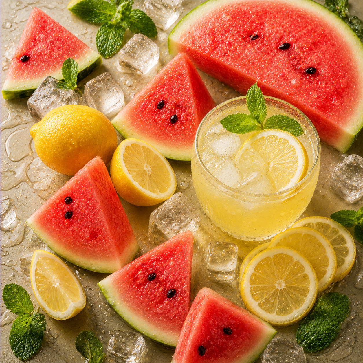 Watermelon & Lemonade Premium Fragrance Oil