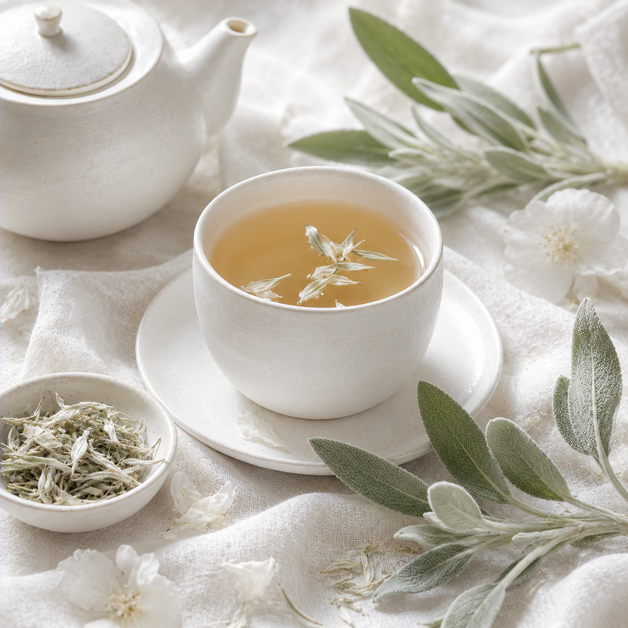 White Tea & Sage Premium Fragrance Oil