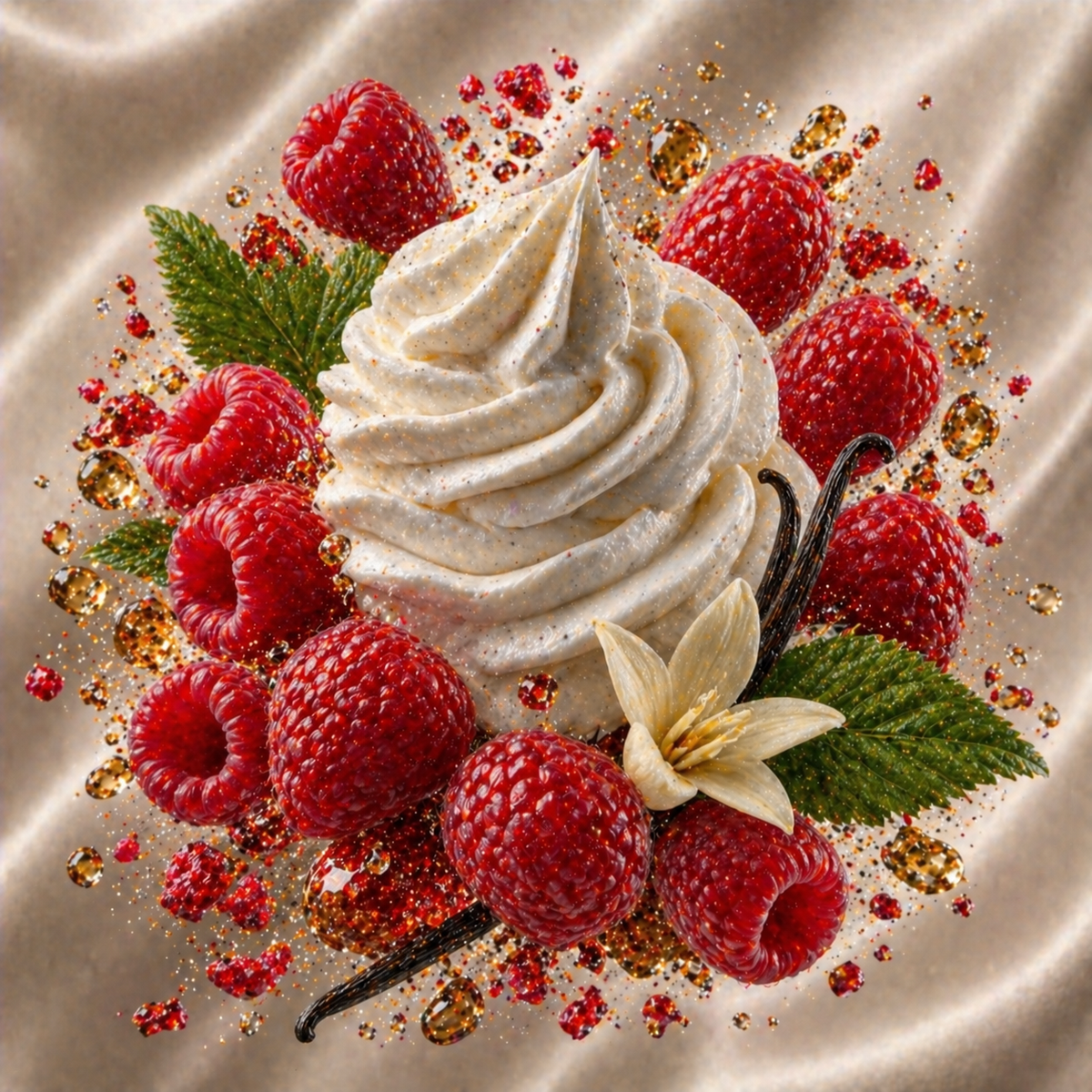 Raspberries & Whipped Vanilla Premium Fragrance Oil