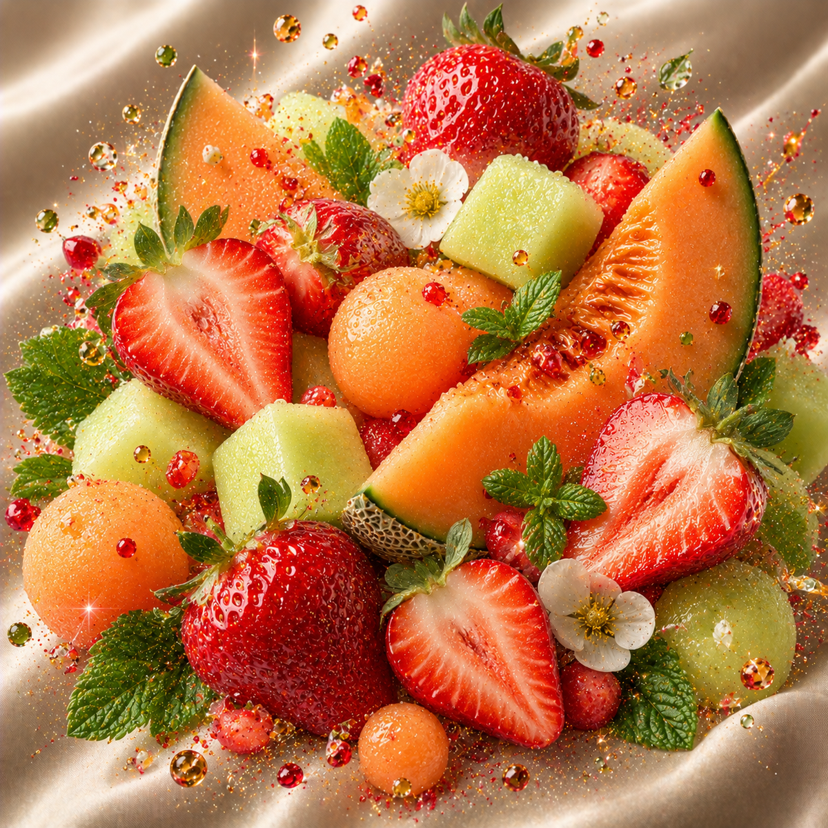 Strawberry Melon Premium Fragrance Oil