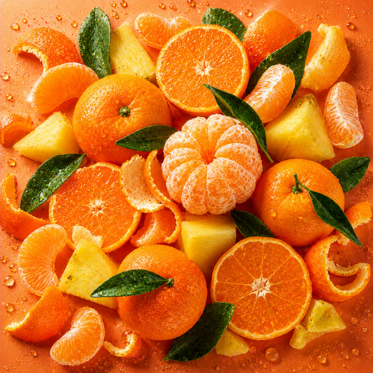Tangerine Blast Air Freshener