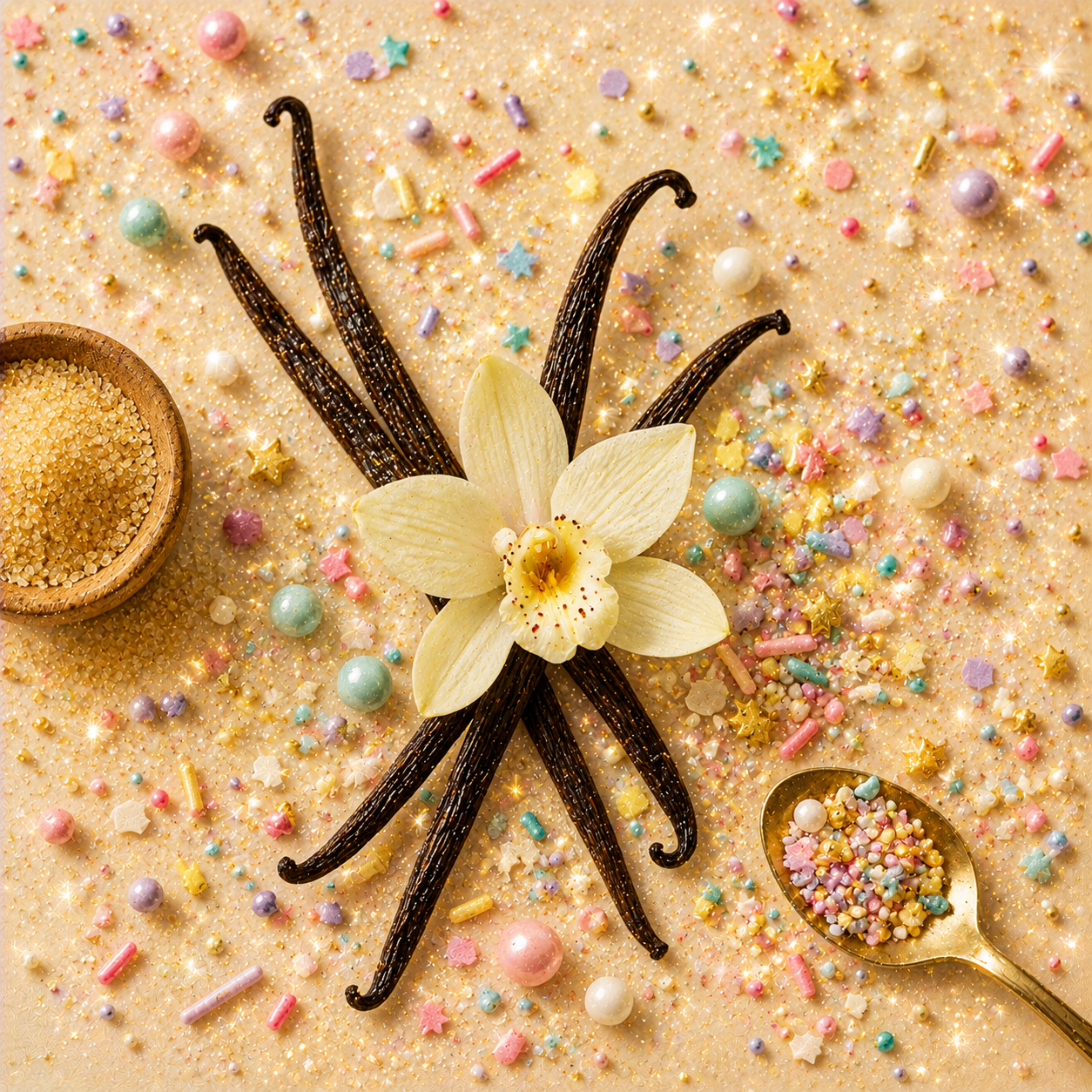 Vanilla Confetti Sparkle Premium Fragrance Oil