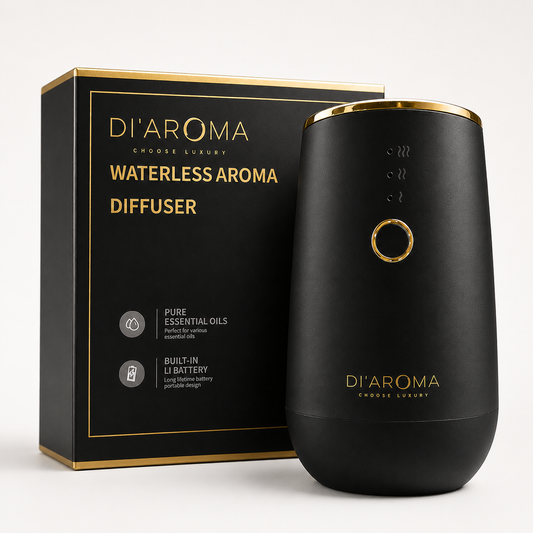 Di'Aroma® Car Diffuser Black 68686