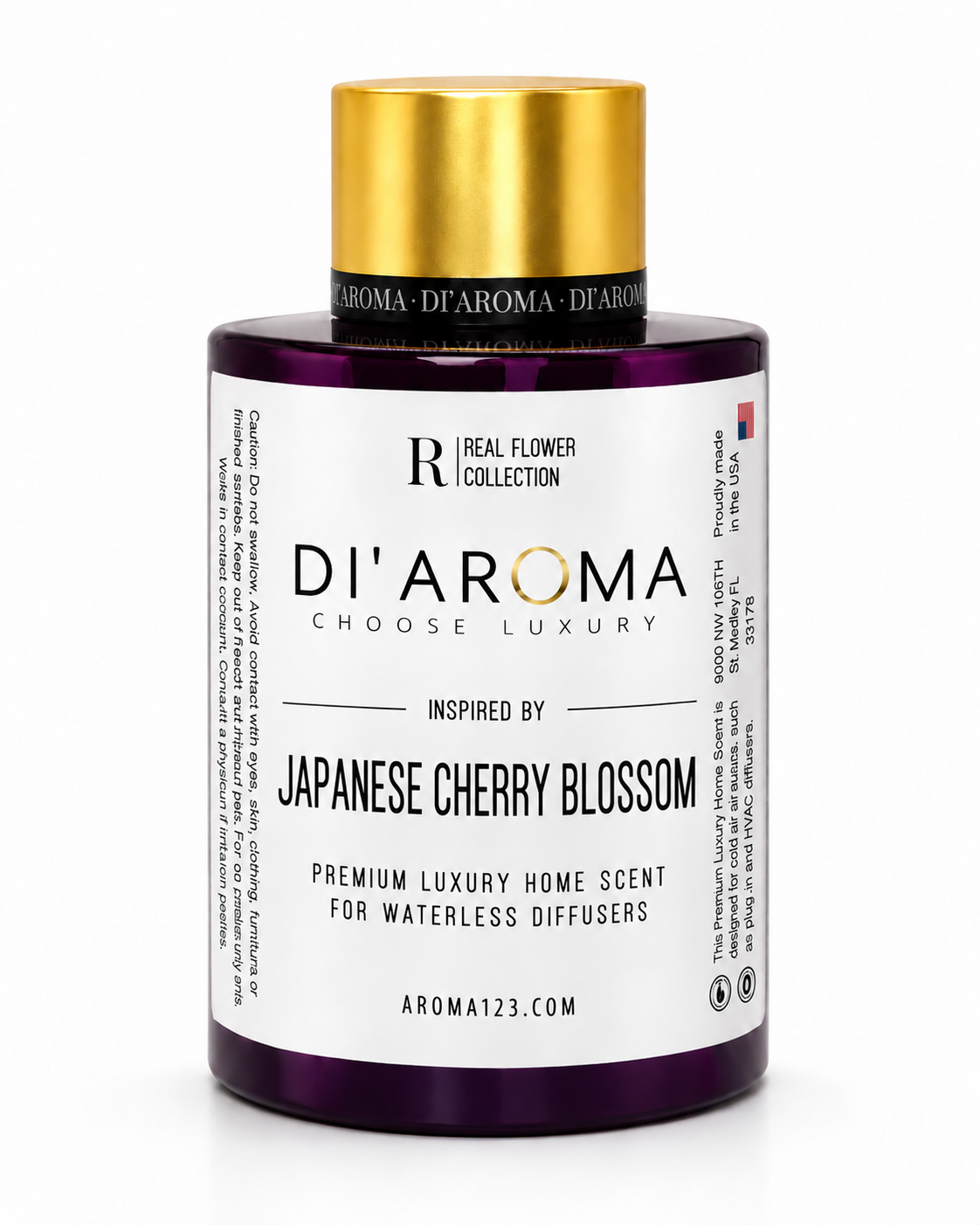 Japanese Cherry Blossom HVAC Real Flowers Collection