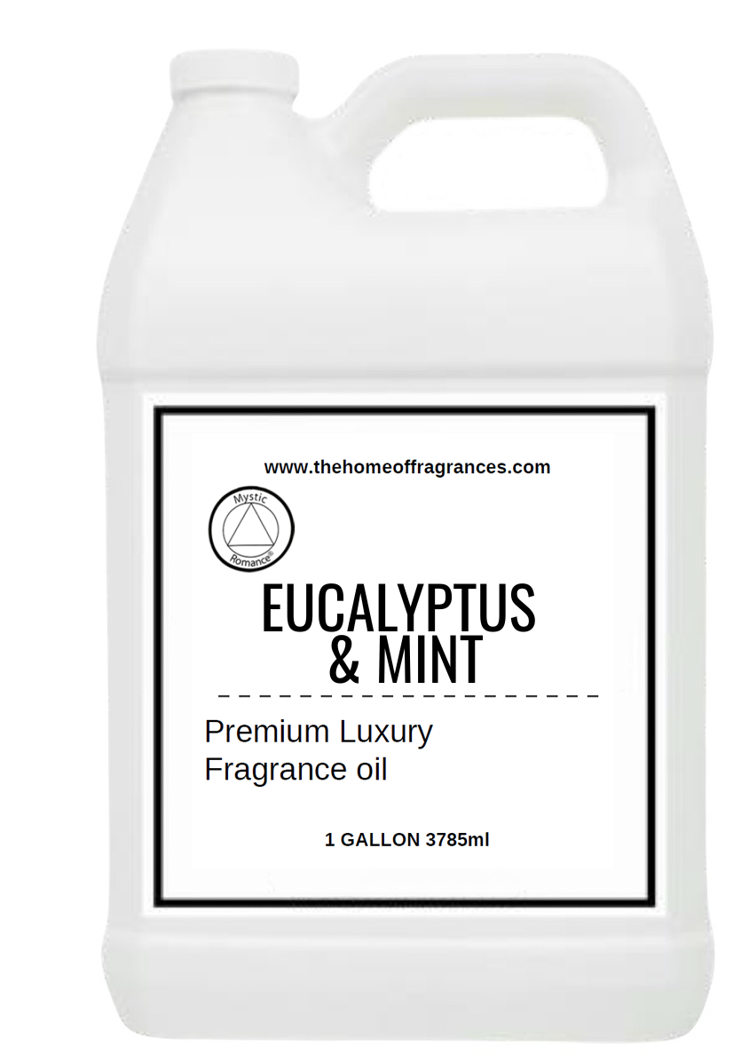 Eucalyptus & Mint HVAC Scent - DiAroma by Mystic Romance