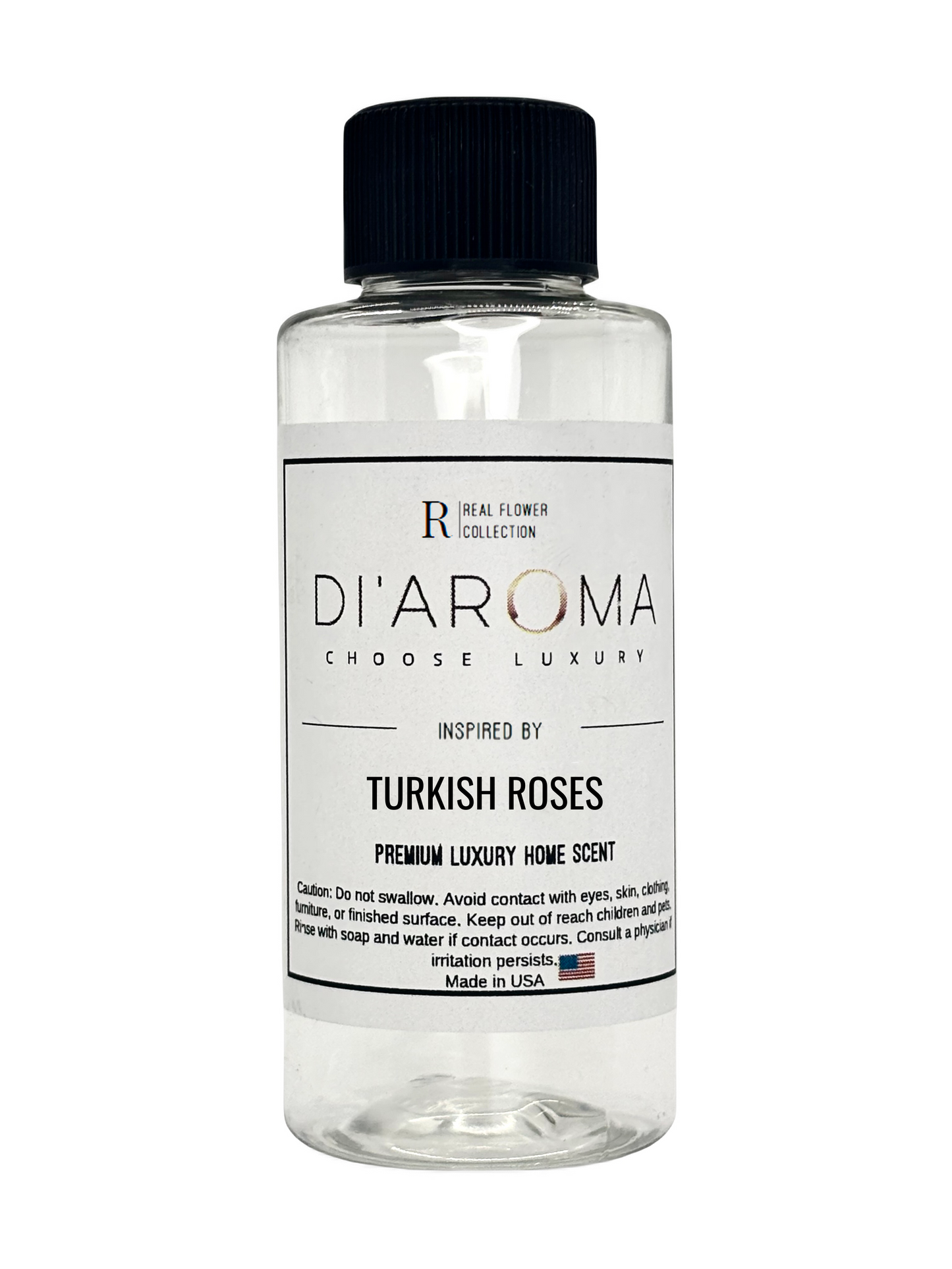 Turkish Roses - HVAC Real Flowers Collection - DiAroma by Mystic Romance