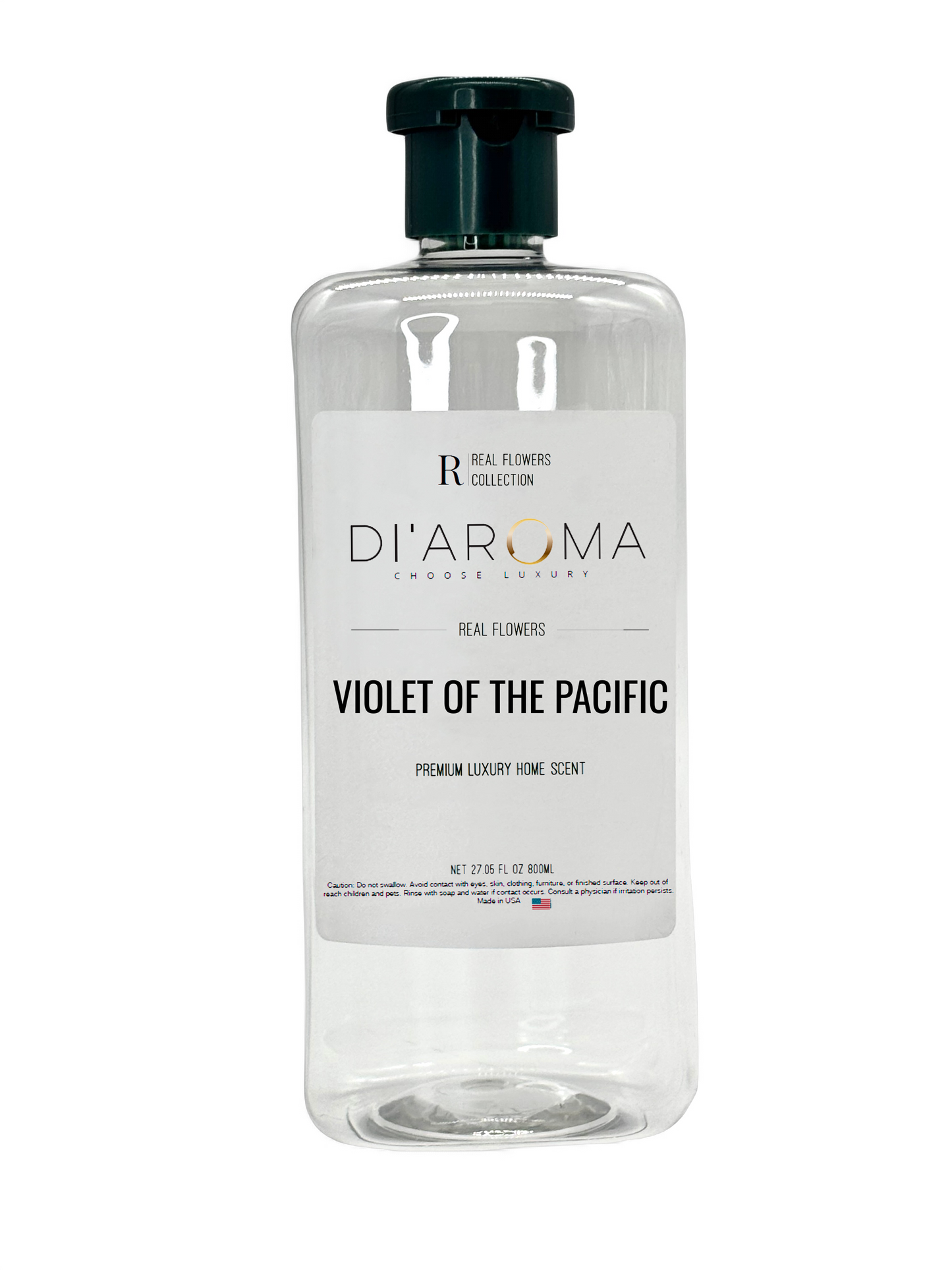 Violet of The Pacific HVAC Real Flowers Collection - DiAroma by Mystic Romance
