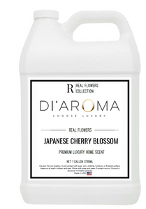 Japanese Cherry Blossom HVAC Real Flowers Collection - DiAroma by Mystic Romance