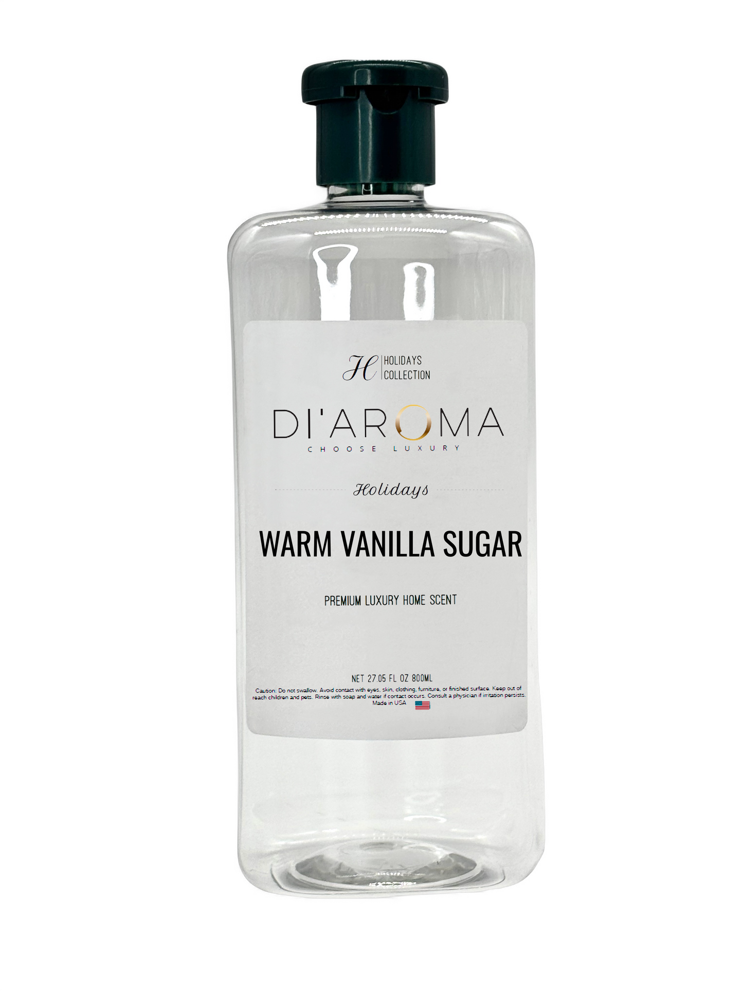 Warm Vanilla Sugar HVAC Holidays Collection - DiAroma by Mystic Romance