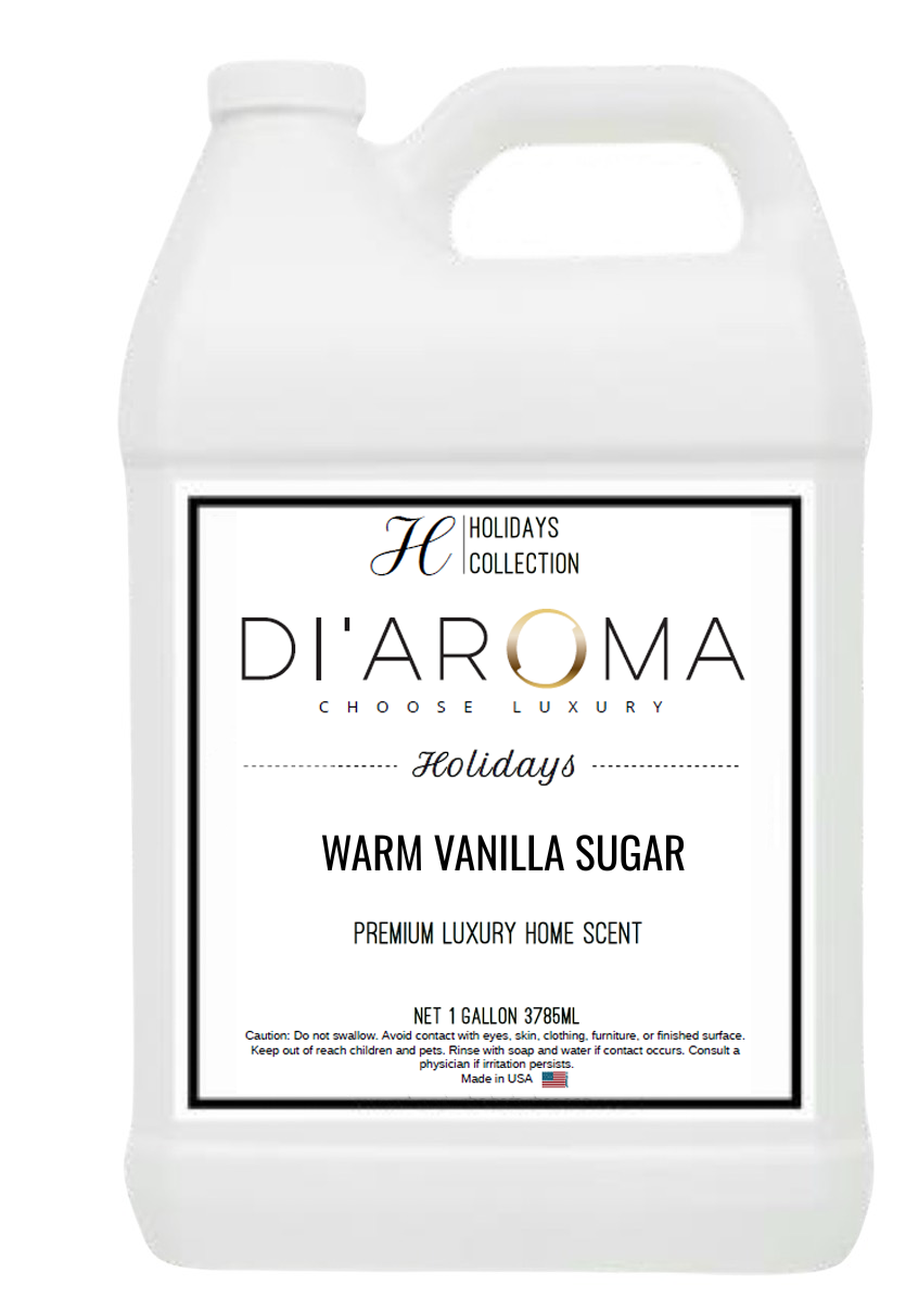 Warm Vanilla Sugar HVAC Holidays Collection - DiAroma by Mystic Romance