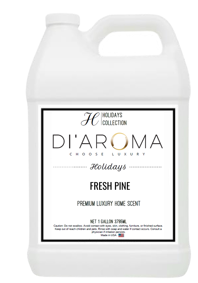 Fresh Pine HVAC Holidays Collection - DiAroma by Mystic Romance