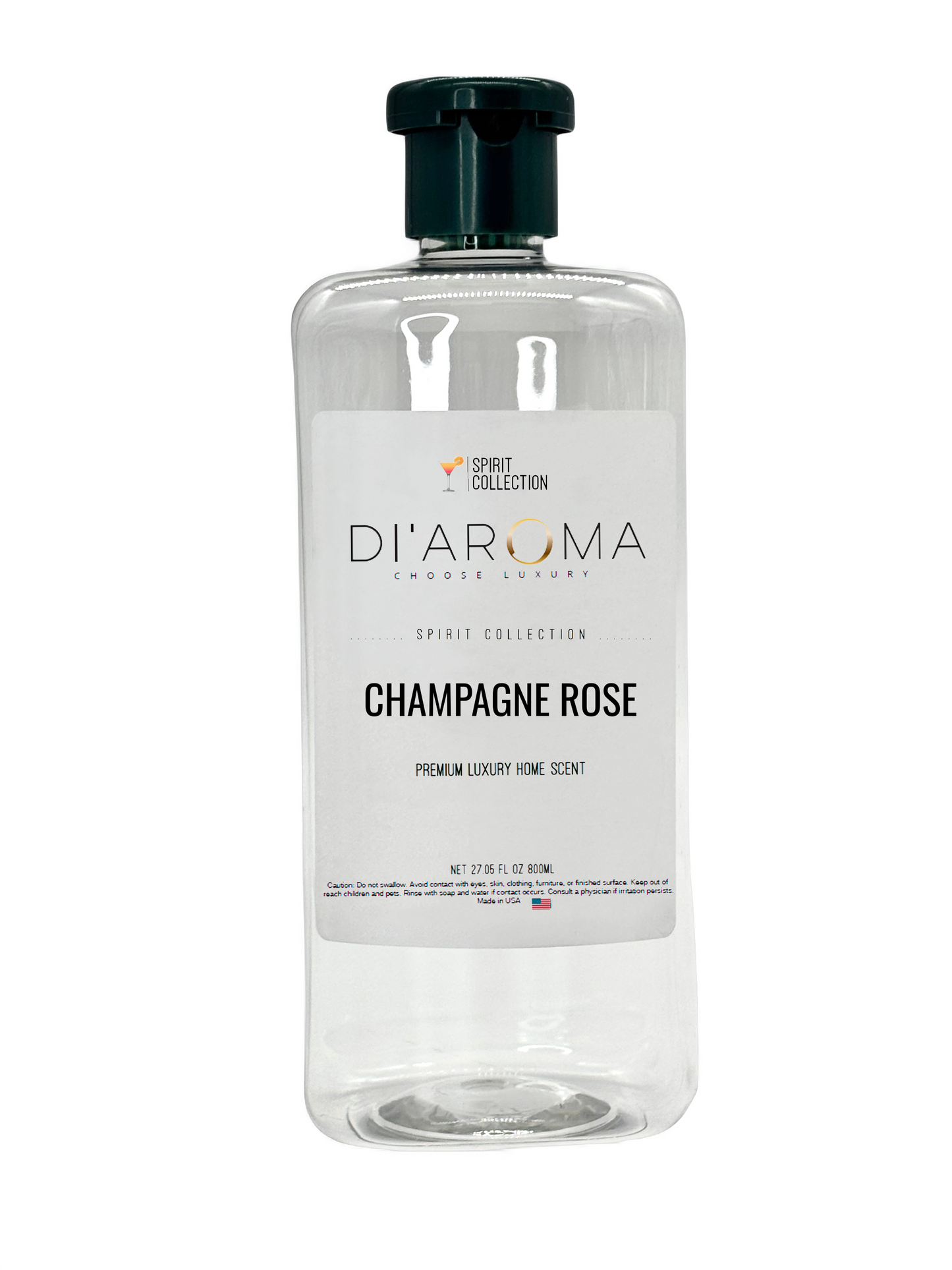 Champagne Rose - Spirits collection - DiAroma by Mystic Romance