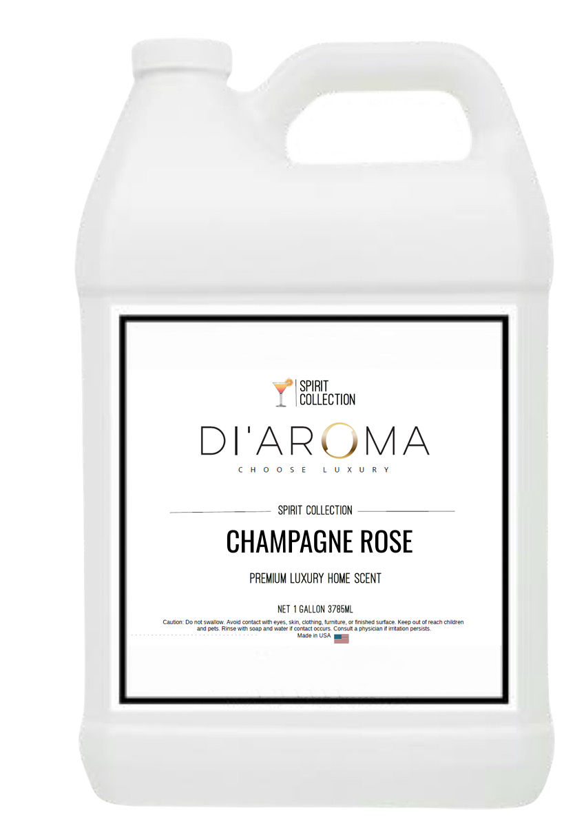 Champagne Rose - Spirits collection - DiAroma by Mystic Romance