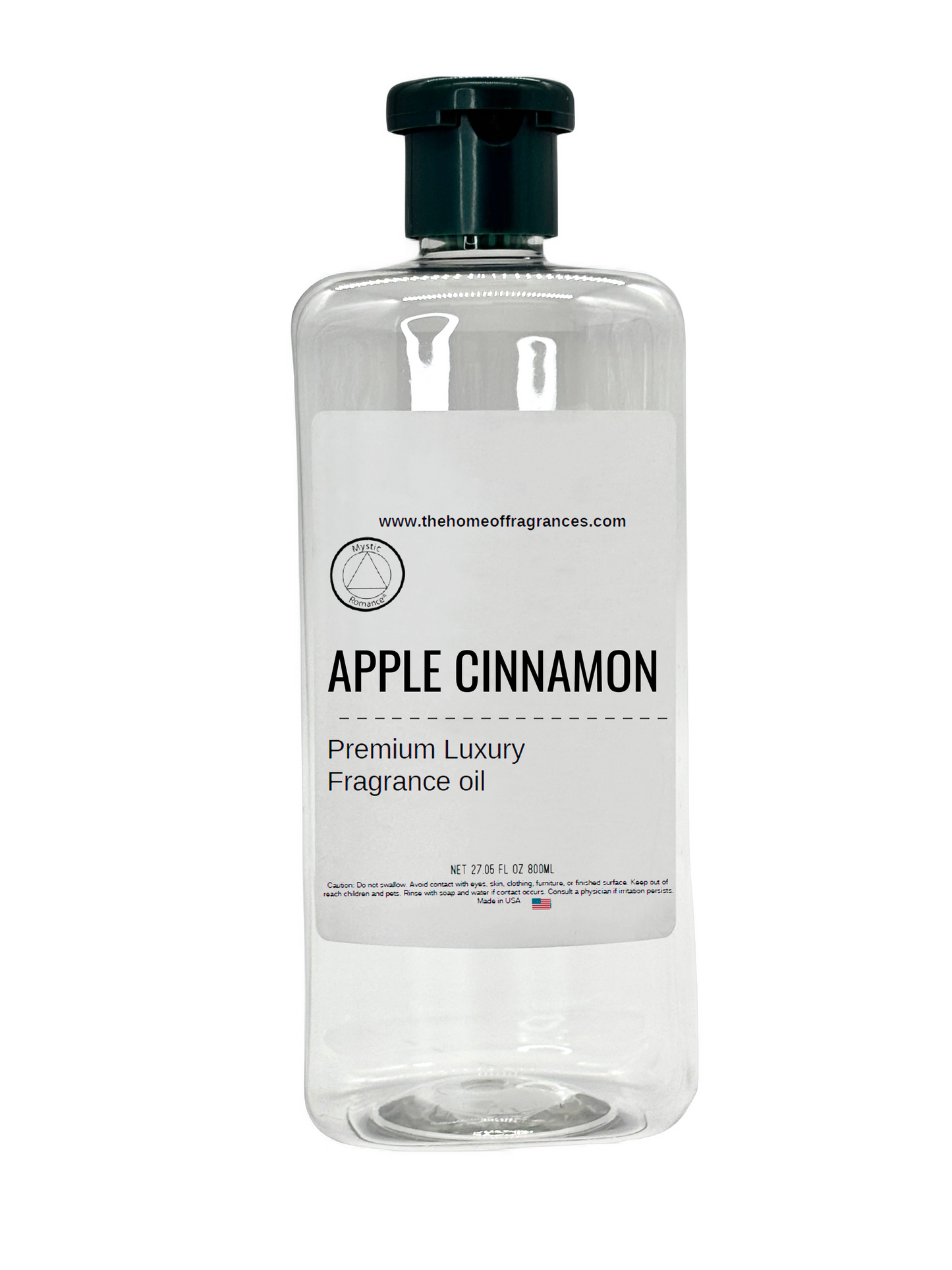 Apple Cinnamon Premium Fragrance Oil - DiAroma by Mystic Romance