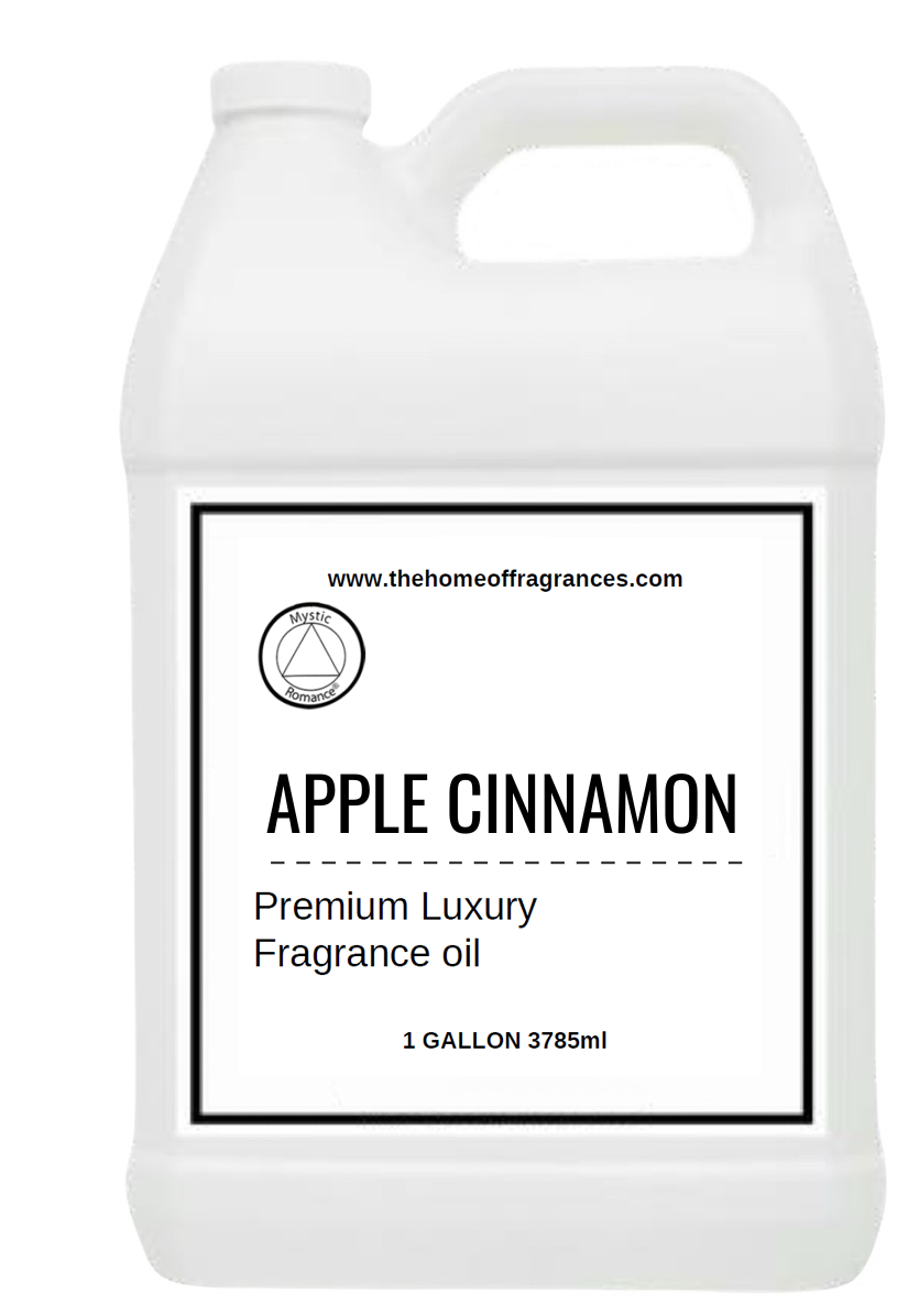 Apple Cinnamon Premium Fragrance Oil - DiAroma by Mystic Romance