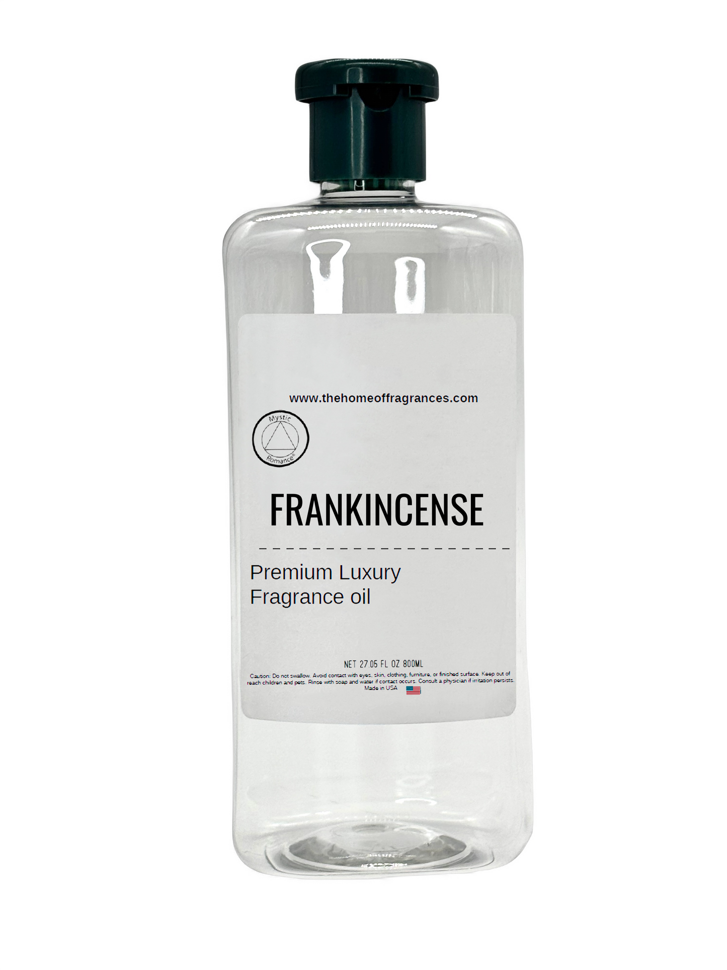 Frankincense Premium Fragrance Oil - DiAroma by Mystic Romance