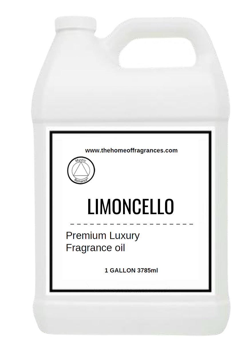 Limoncello Premium Fragrance Oil - DiAroma by Mystic Romance